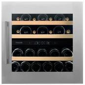 Chłodziarki do wina - Winiarka DUNAVOX SPIRIT 25 DVS-25.65DSS inox - miniaturka - grafika 1