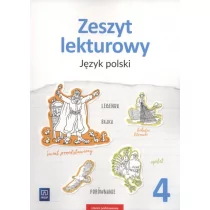 Język polski Zeszyt lekturowy SP kl.4 ćwiczenia / podręcznik dotacyjny   - Andrzej Surdej, Beata Surdej - Podręczniki dla szkół podstawowych - miniaturka - grafika 1