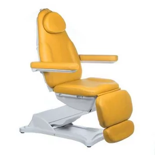 BS Elektryczny fotel kosmetyczny Modena miodowy BD-8194 - Fotele kosmetyczne - miniaturka - grafika 1