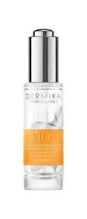 Dermika Esthetic Solutions VITAMIN C Serum rozświetlające anti-age na dzień i na noc - Serum do twarzy - miniaturka - grafika 1