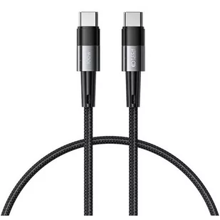 Kabel USB Typ-C - USB Typ-C TECH-PROTECT UltraBoost PD100W/5A 0.25m Szary - Kable USB - miniaturka - grafika 1