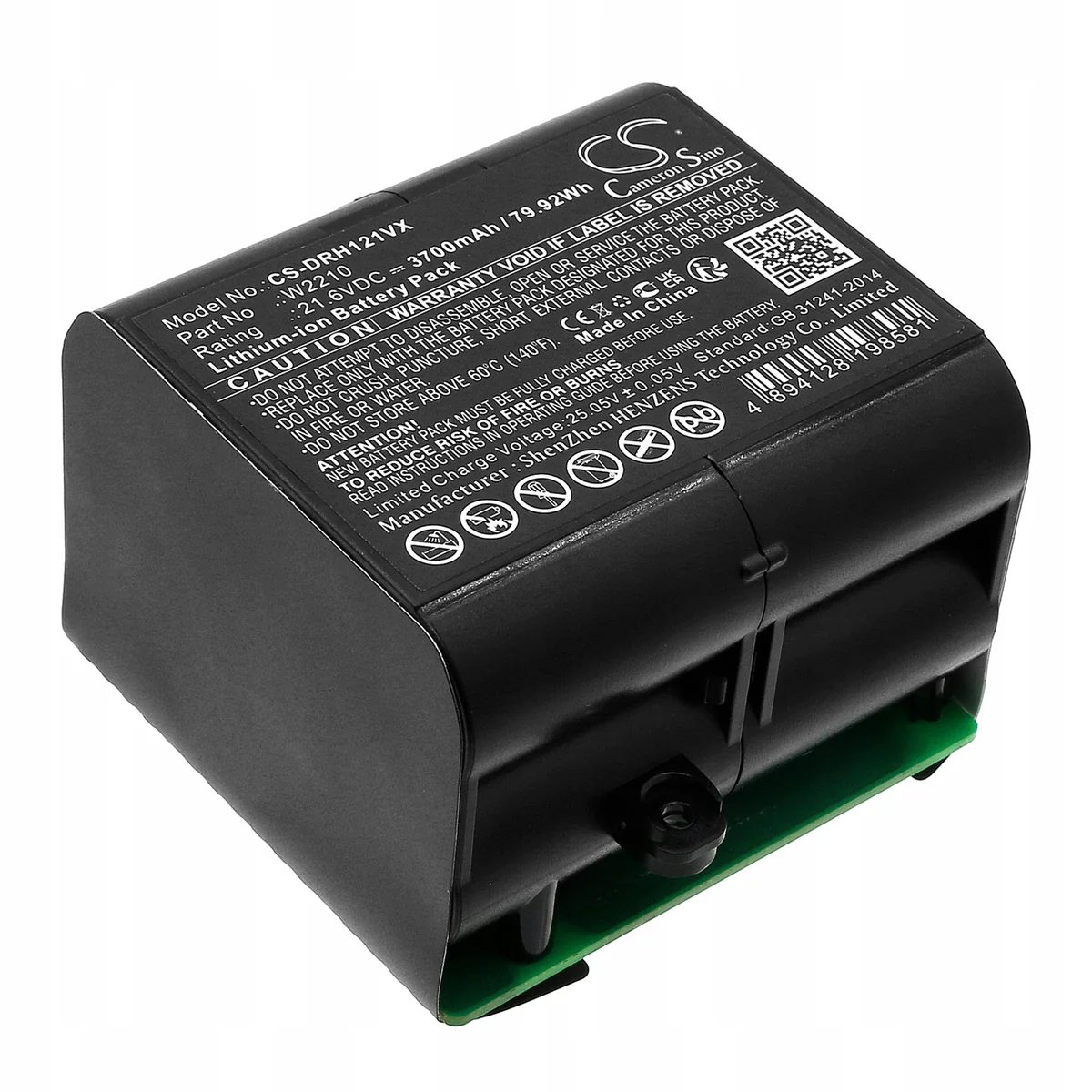 Akumulator Bateria typ W2210 do Dreame H12 H12 Pro Plus H13 Pro Plus