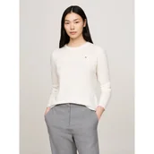 Swetry damskie - Tommy Hilfiger Wełniany sweter | Regular Fit - miniaturka - grafika 1