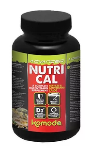 KOMODO 83221 NUTRI-CAL 150G - WITAMINY I WAPNO DLA ŻÓŁWI I JASZCZUREK - Terraria - miniaturka - grafika 1