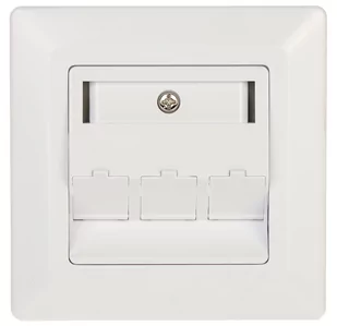 GNIAZDO MODULARNE KEYSTONE FX-SX9-3 - Wtyczki i adaptery - miniaturka - grafika 1