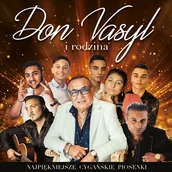 Pop - NAJPIĘKNIEJSZE CYGAŃSKIE PIOSENKI Don Vasyl Płyta CD) - miniaturka - grafika 1