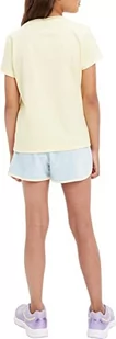 Energetics Luisa T-Shirt 175 164, Żółte światło, 164 - Odzież sportowa dziecięca - miniaturka - grafika 1