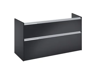 Roca Gap Pro Szafka łazienkowa 119,1x 46x66,3 cm bez blatu czarny mat A857906532 - odbiór osobisty: Kraków, Warszawa - Szafki łazienkowe - miniaturka - grafika 1