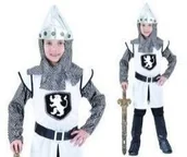 Zabawy w naśladowanie dorosłych - Strój Rycerz rozmiar S 110-120cm - miniaturka - grafika 1