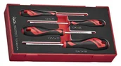 Śrubokręty - Teng Tools Zestaw Wkrętaków Płaskich Teng Tools Teamd04N, 4Szt. L-285450102 5020385064492 - miniaturka - grafika 1