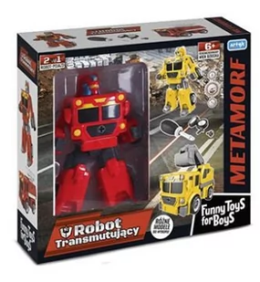 Robot/Auto Straż pożarna Funny Toys For Boys - Roboty dla dzieci - miniaturka - grafika 1