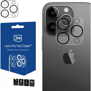 3MK Lens Pro Full Cover iPhone 13 Pro/ 13 Pro Max Szkło hartowane na obiektyw aparatu z ramką montażową 1szt - Pozostałe akcesoria do telefonów - miniaturka - grafika 16