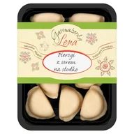 Szybkie dania obiadowe - Garmażerka Lena Pierogi z serem na słodko 350 g - miniaturka - grafika 1