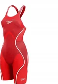 Stroje kąpielowe - Speedo Damski Strój pływacki LZR INTENT 2.0 OPBK KSKN AF - miniaturka - grafika 1