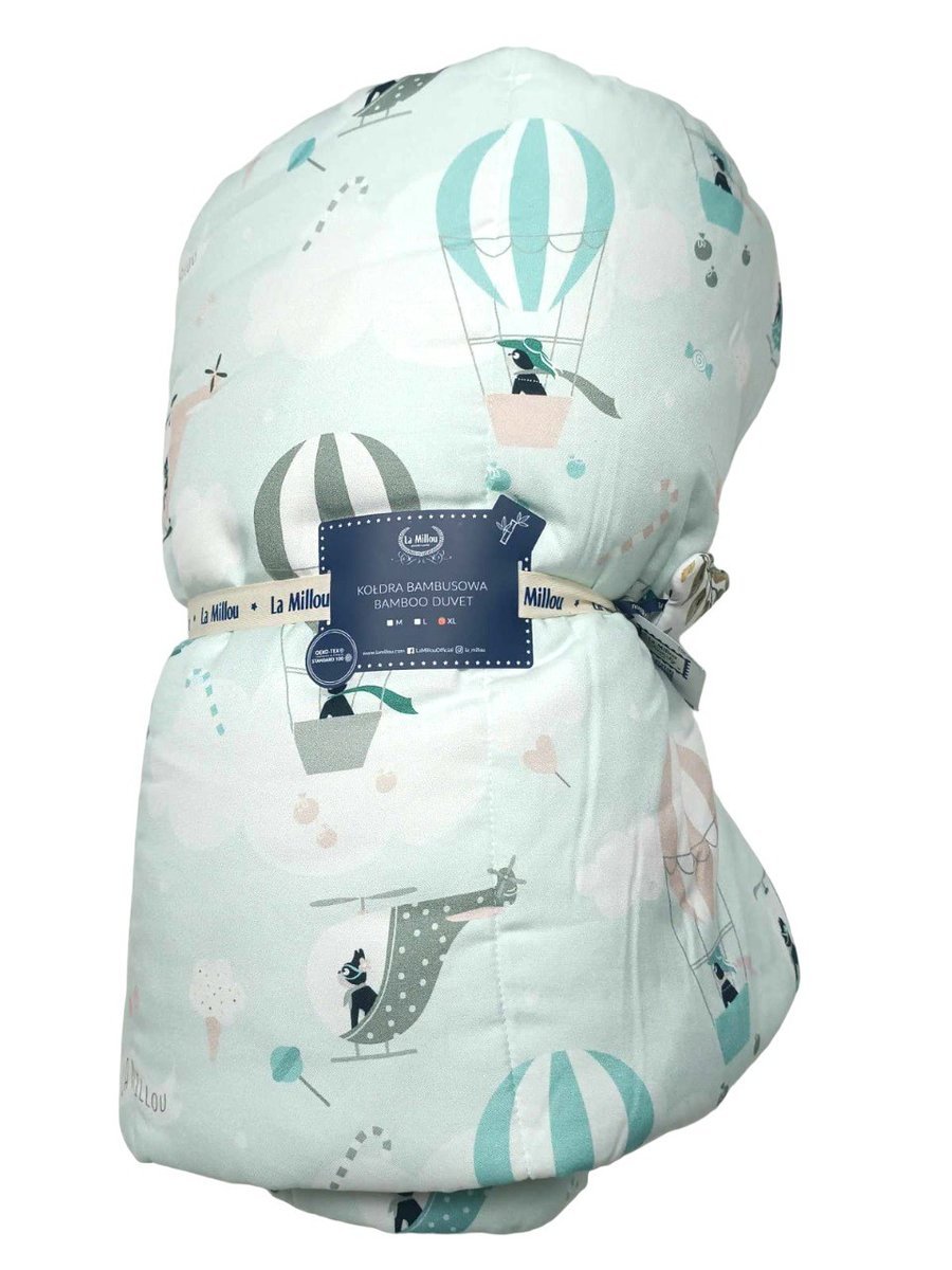 LA MILLOU KOŁDRA BAMBOO - XL - MISS CLOUDY