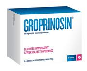 Przeziębienie i grypa - GEDEON RICHT Groprinosin 500 mg x 50 tabl - miniaturka - grafika 1