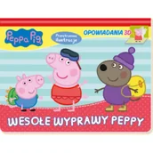Książki edukacyjne - Świnka Peppa Opowiadania 3D. Wesołe wyprawy Peppy - miniaturka - grafika 1