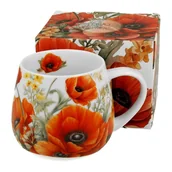 Kubki - Kubek baryłka Maki 430 ml - miniaturka - grafika 1