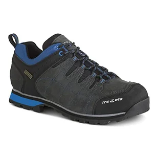 Trezeta Męskie buty trekkingowe Hurricane Evo Low Wp, szaro-niebieskie, 40 EU, Szary Niebieski, 45 EU - Buty trekkingowe męskie - miniaturka - grafika 1