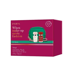PUPA Milano Zestaw Vamp! Pachnące lakiery do paznokci 003 - Zestawy kosmetyków damskich - miniaturka - grafika 2