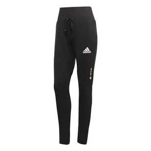 adidas Damskie spodnie damskie pod spodnie czarny royblu/royblu 42 - Spodnie damskie - miniaturka - grafika 1