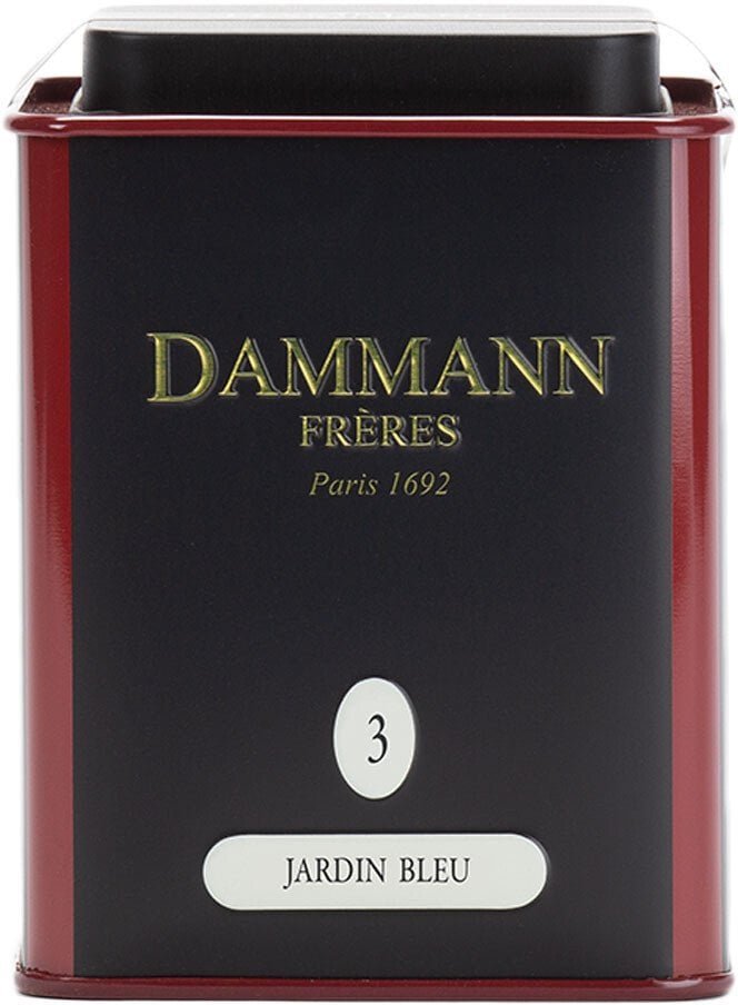 Herbata czarna Damman Jardin Bleu puszka 100g