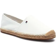 Espadryle damskie - Tommy Hilfiger Espadryle FLAG CANVAS - miniaturka - grafika 1