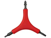 Akcesoria do skatingu - Klucz Powerslide Wicked Inline Y-Tooll 2021 - miniaturka - grafika 1