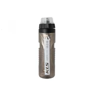 Shakery i bidony sportowe - Bidon 0,65L Kellys Antarctica 022 termos Charcoal Black - miniaturka - grafika 1