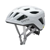 Kaski rowerowe - Kask Smith Signal MIPS Biały 55-59cm - miniaturka - grafika 1