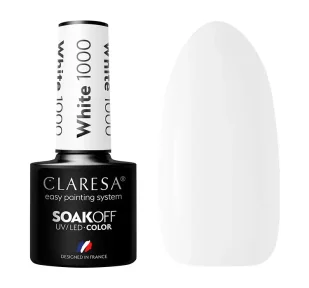 Claresa Claresa, lakier hybrydowy 1000, 5 ml - Lakiery hybrydowe - miniaturka - grafika 1