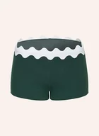 Stroje kąpielowe - Seafolly Dół Od Bikini Typu Bokserki Gia gruen - miniaturka - grafika 1