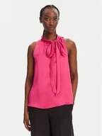 Bluzki damskie - HUGO Bluzka Celuni-1 50540259 Różowy Regular Fit - miniaturka - grafika 1