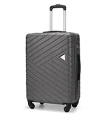 Walizki - Walizka Puccini Malaga średnia 4 koła ABS027B 61l - miniaturka - grafika 1