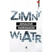 Powieści sensacyjne - Zimny wiatr - ARNALDUR INDRIDASON - miniaturka - grafika 1