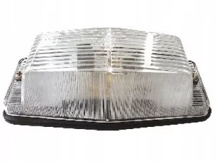 LAMPA DOUBLE BURNER OBRYSÓWKA BIAŁA - Akcesoria motoryzacyjne - miniaturka - grafika 1