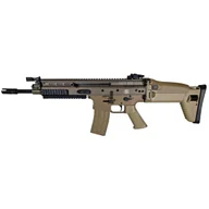 Amunicja i osprzęt ASG - Karabin szturmowy 6mm AEG Cybergun FN Herstal SCAR-L - FDE - miniaturka - grafika 1