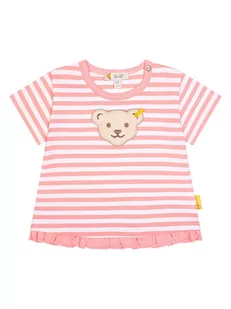 Steiff Koszulka w kolorze jasnoróżowym - Kaftaniki dla niemowląt - miniaturka - grafika 1