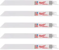 Brzeszczoty - MILWAUKEE BRZESZCZOT S BIMETAL 200mm 10/14T /5szt. - miniaturka - grafika 1