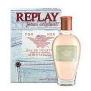 Wody i perfumy damskie - Replay Jeans Original! For Her Woda toaletowa 40 ml - miniaturka - grafika 1