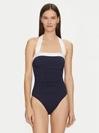 Stroje kąpielowe - LAUREN RALPH LAUREN Strój kąpielowy 20110001 Granatowy - miniaturka - grafika 1