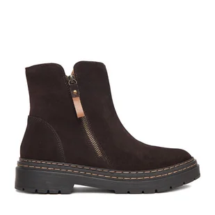 Botki Lasocki CEO-WI23-MICHAELA-03 Brązowy - Botki damskie - miniaturka - grafika 1