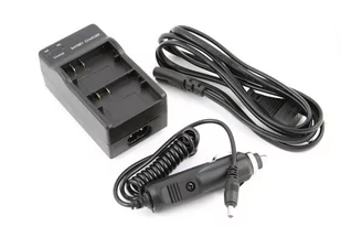 Ładowarka Podwójna / 2X Akumulator Bateria Do Xiaomi Yi 2 4K - Ładowarki i akumulatory - miniaturka - grafika 1