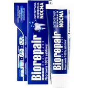 Pasty do zębów - COSWELL Biorepair night pasta do zębów intensywne działanie nocą 75 ml - miniaturka - grafika 1