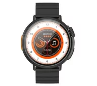 Smartwatch - Hoco Y18 Czarny - miniaturka - grafika 1