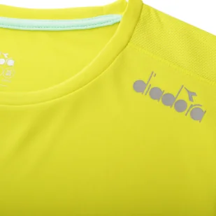 Koszulka damska DIADORA L. SS CORE TEE - Koszulki i topy damskie - miniaturka - grafika 3