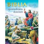 Religia i religioznawstwo - Promic Biblia opowiedziana dzieciom Marie-Noelle Thabut - miniaturka - grafika 1