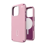 Etui i futerały do telefonów - Speck Presidio2 Pro ClickLock & MagSafe - Etui iPhone 16 Pro (Wednesday Pink / Boysenberry Purple / White) - miniaturka - grafika 1
