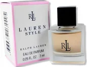 Wody i perfumy damskie - Ralph Lauren, Lauren Style, Woda perfumowana, 7 Ml - miniaturka - grafika 1