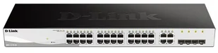 Przełącznik DGS-1210-24 Switch 24GE 4SFP - Switche - miniaturka - grafika 1